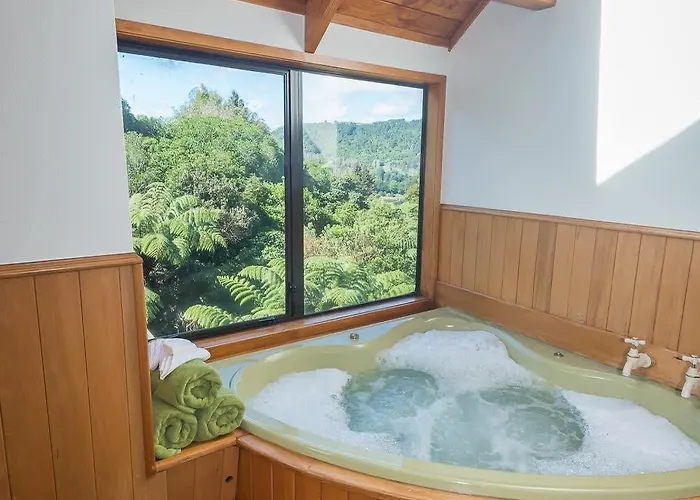 Сasa de vacaciones Ridge Retreat Rotorua